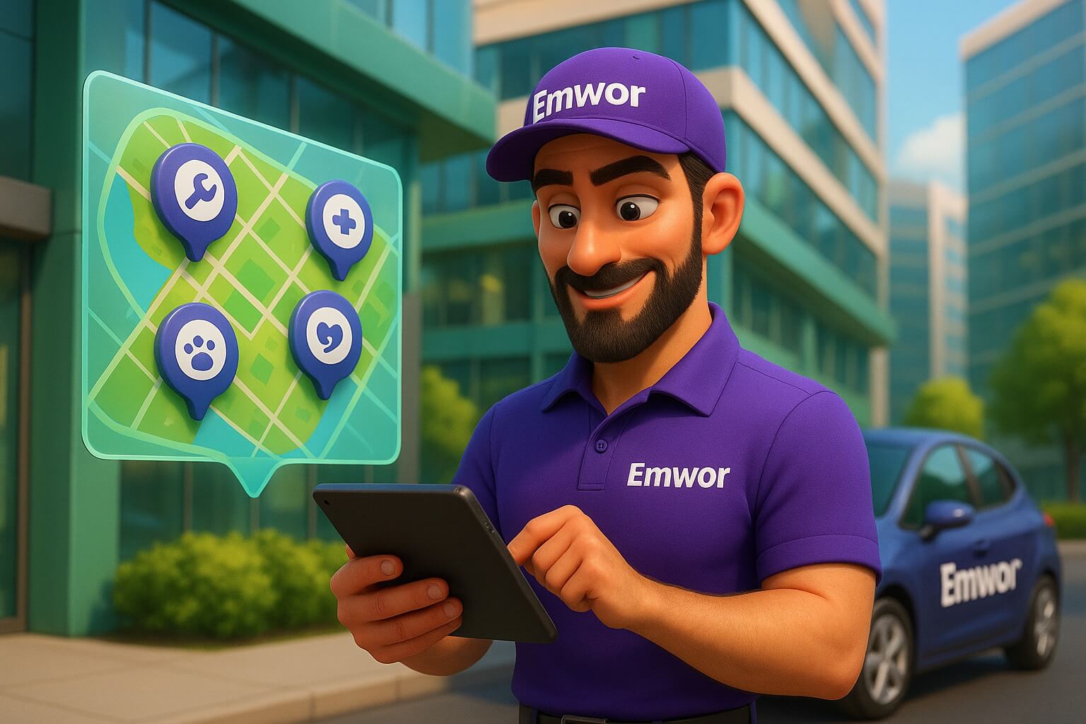 Reimagining how businesses aid users with emwor