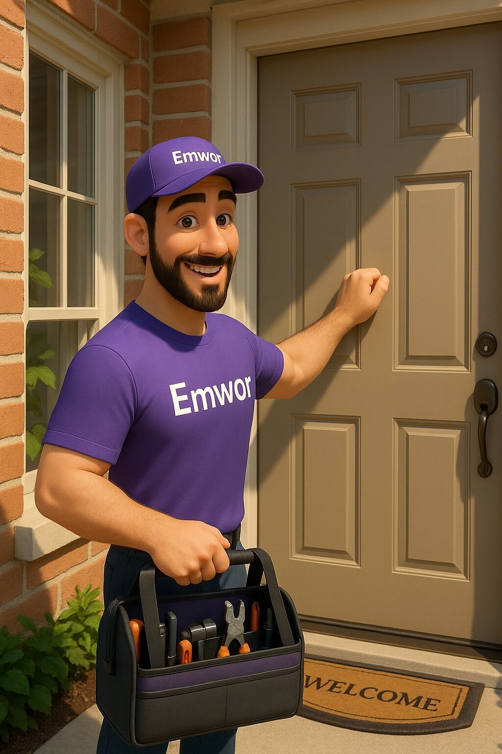 Emwor Professional at your doorstep